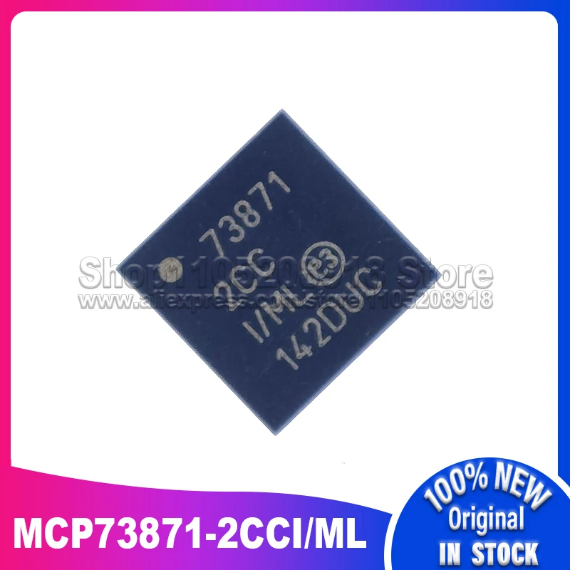 1 ~ 20 Pz/lotto MCP73871-2CCI/ML MCP73871 2CCI 73871 100% Nuovo Originale In Magazzino