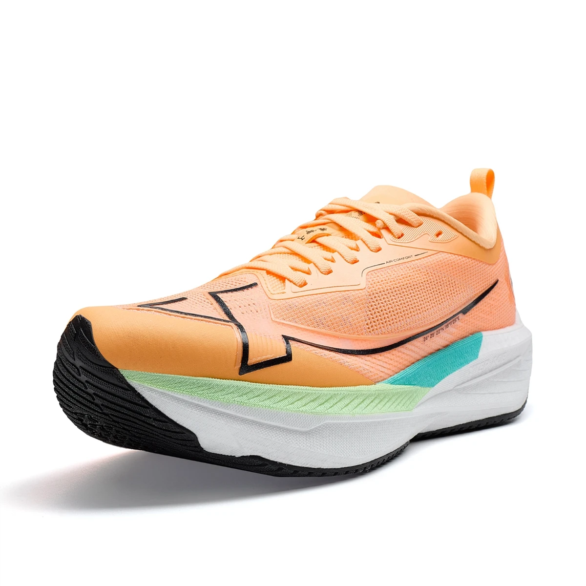 Xtep One Piece Model 2.0/1.0 Men Running Shoes Autumn Comfortable