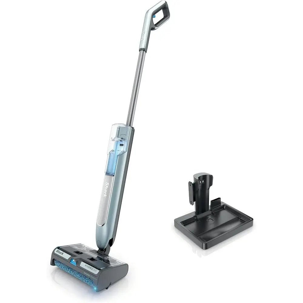 

Система для очистки двух поверхностей с технологией выявления грязи, беспроводная, подходит для полов из твердых пород дерева, плитки, ламината и камня, для влажной уборки.