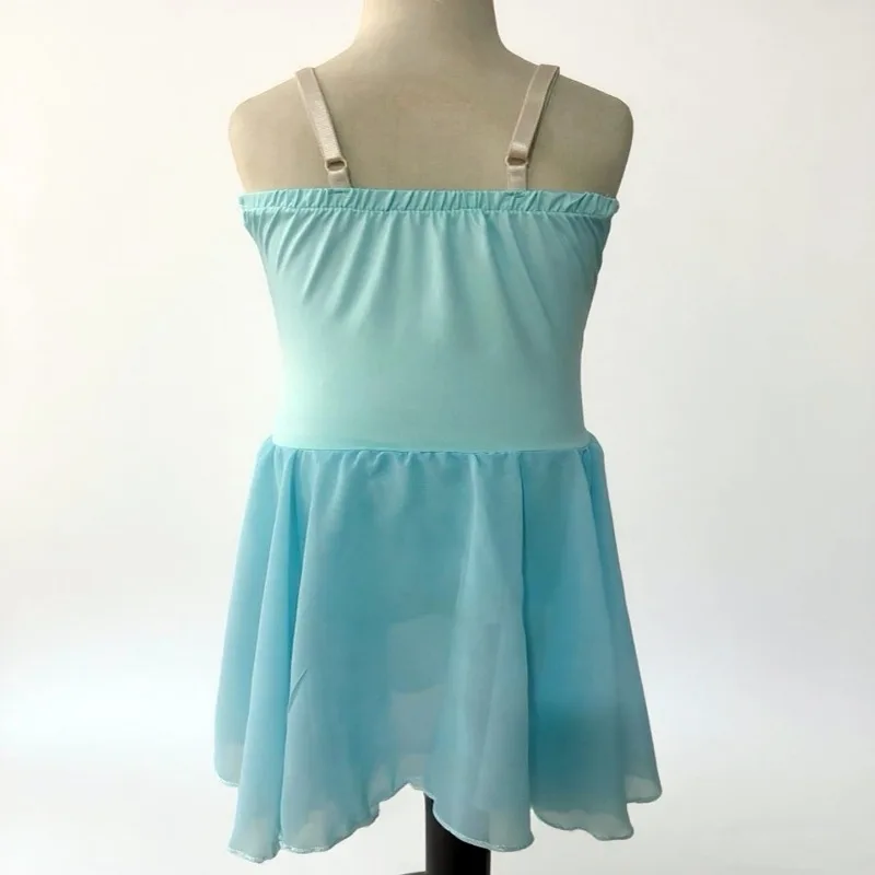 ملابس الباليه فتاة أزياء الباليه الجديدة والأطفال التنانير الشاش الجديدة ملابس الاطفال فتاة المهنية الباليه توتو فتاة اللباس