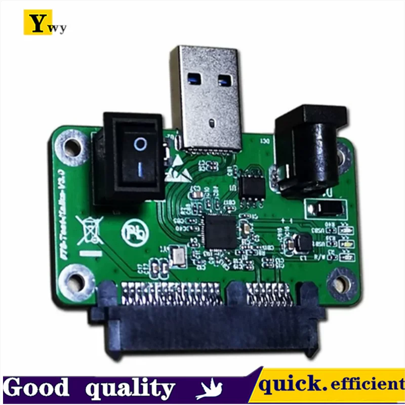 Solid state drive card opener SATA hard drive to USB adapter board SSD mass production AS master control card opener