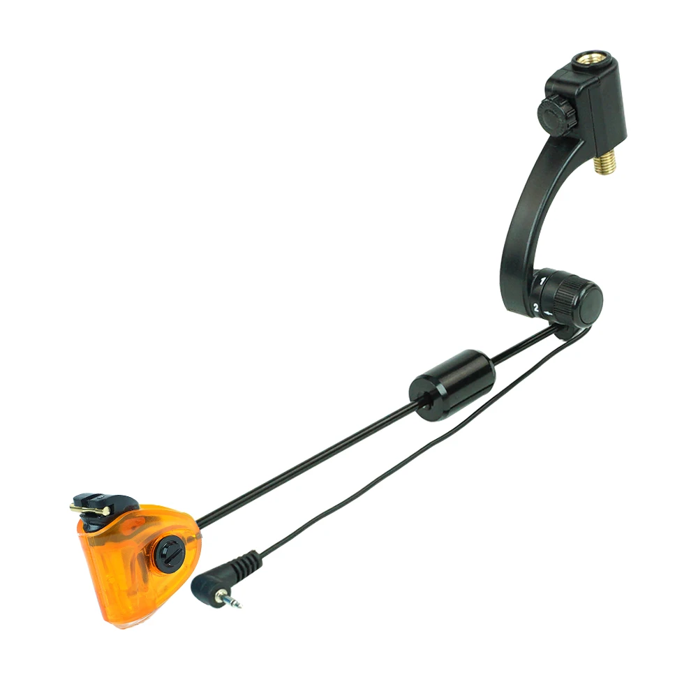 Hirisi LED Carp Fishing Swingers with Quick Change Connector Bite