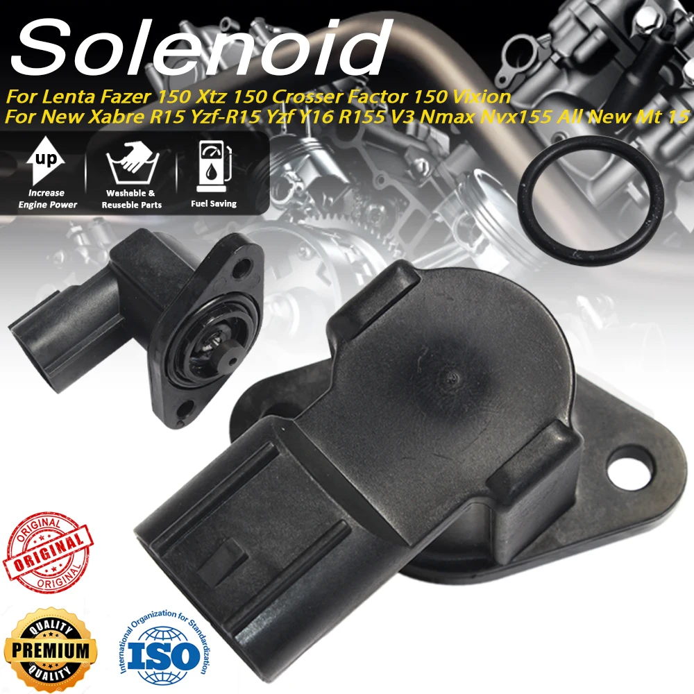 

High Performance Solenoid Starter Relay 1PC for Yama Ha R15 MT15 Nmax NVX155 Vixion Xabre 150