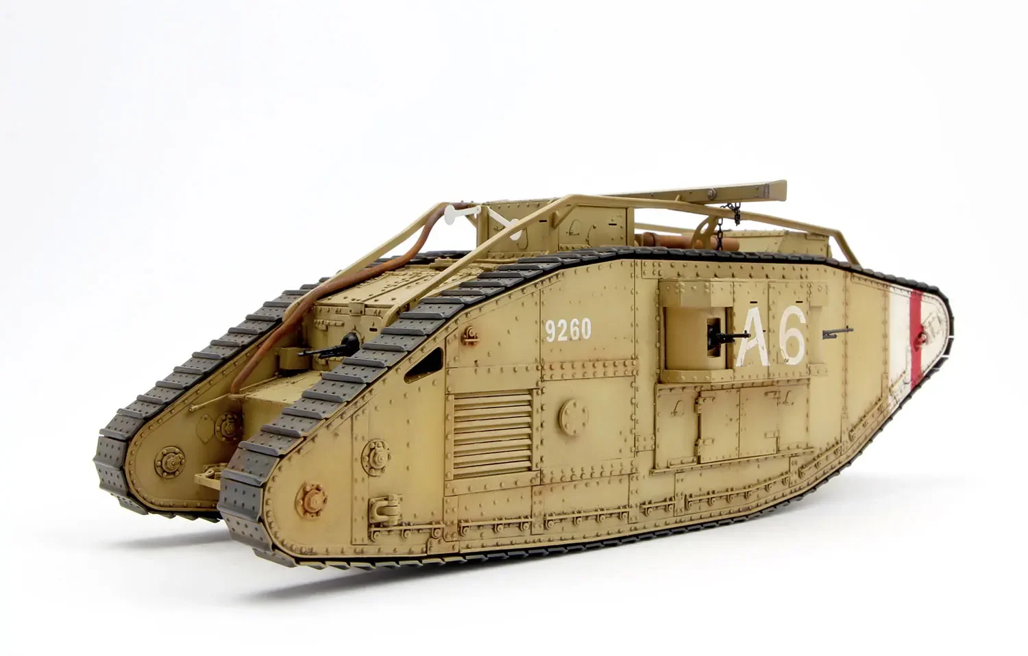 MENG 1/35 assembled model kit TS-029 British Mk.V heavy tank (female) 1/35