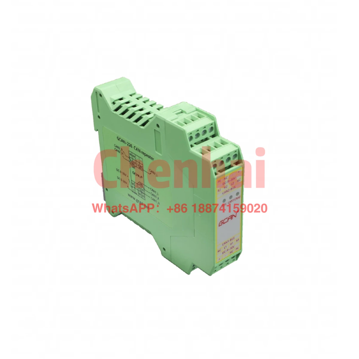 

CAN Bus Communication Relay Module Comes with 120ohms Terminal Resistor