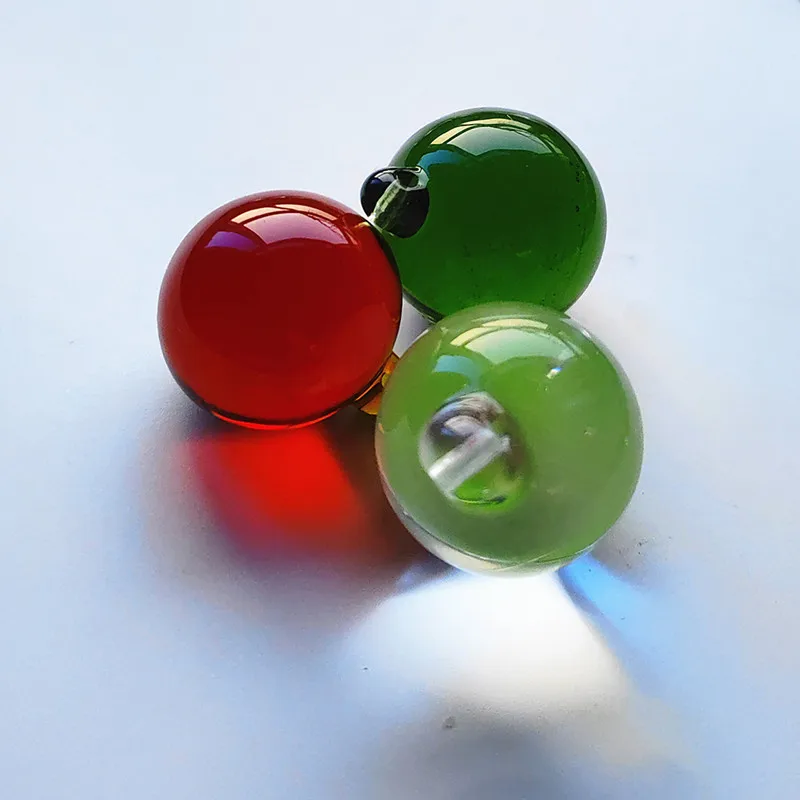 Hot Selling 20mm/30mm/40mm Glass Magic Smooth Ball Feng Shui Sphere Rainbow Collector Christmas Tree Hanging Garden Decoration