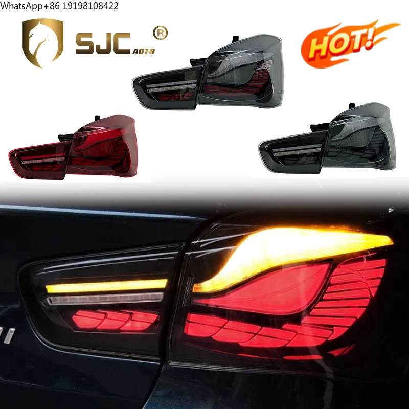 

Новые задние фонари SJC Auto OLED в стиле GTS для BMW 1 серии F20 F21, высококачественные, хит продаж, подключение Plug and Play, автозапчасти