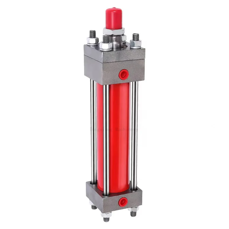 Factory Prices Single Two-Way Electric Machinery Hydraulic Oil Cylinder