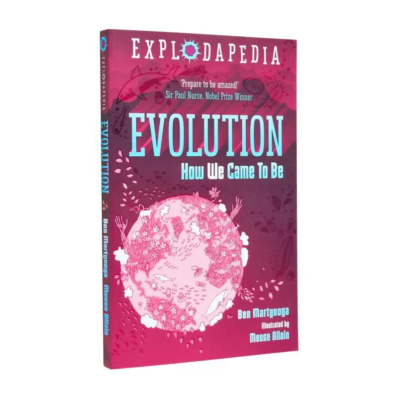 

Explodapedia Evolution Ben Martynoga David Fickling Books 9781788452502 Book