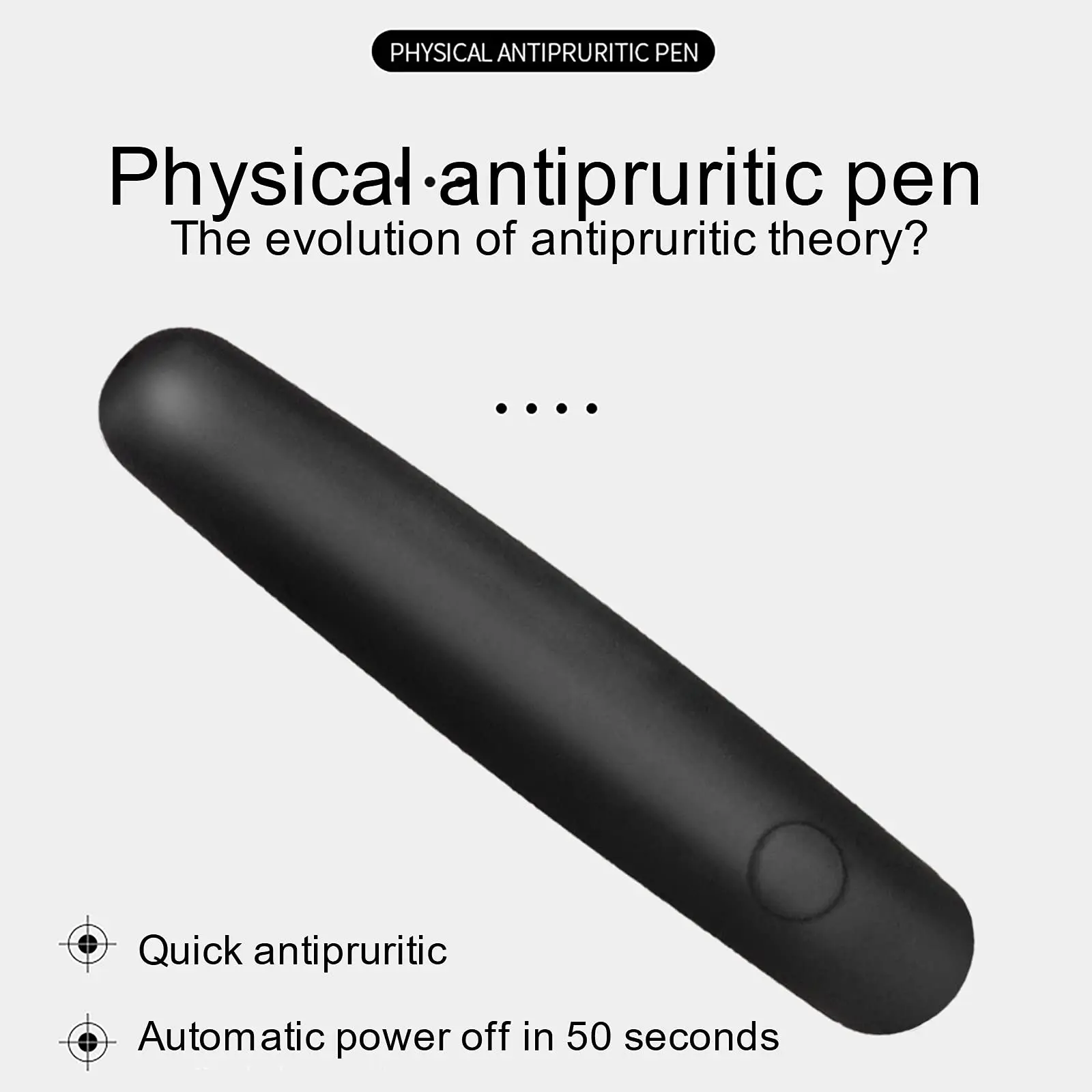 Electronic Mosquito Bite Pen Relief Burning Pain & Swelling Relieve Stings Pen Mosquito Against Portable Tool for Summer