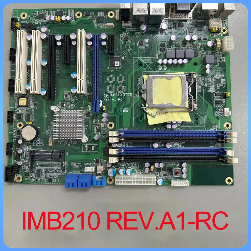 

IMB210 REV.A1-RC 1150 pin industrial control motherboard with dual network ports