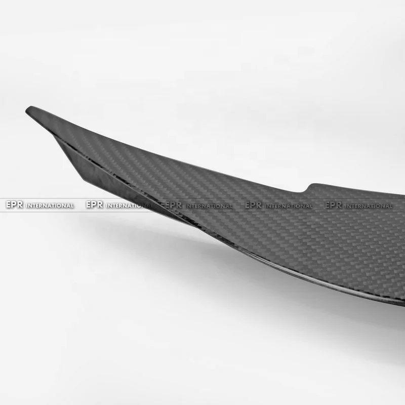 المصد الأمامي لنيسان RZ34 Fairlady Z EPA V من النوع Canard 400Z الكربون الحقيقي Canard جديد Fairlady 400z الناشر الأمامي #2