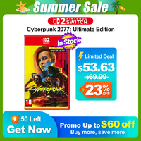 Nintendo Switch 2 Cyberpunk 2077 Ultimate Edition Juegos Games Deals 100% Original Physical Game Card RPG Game for Switch 2