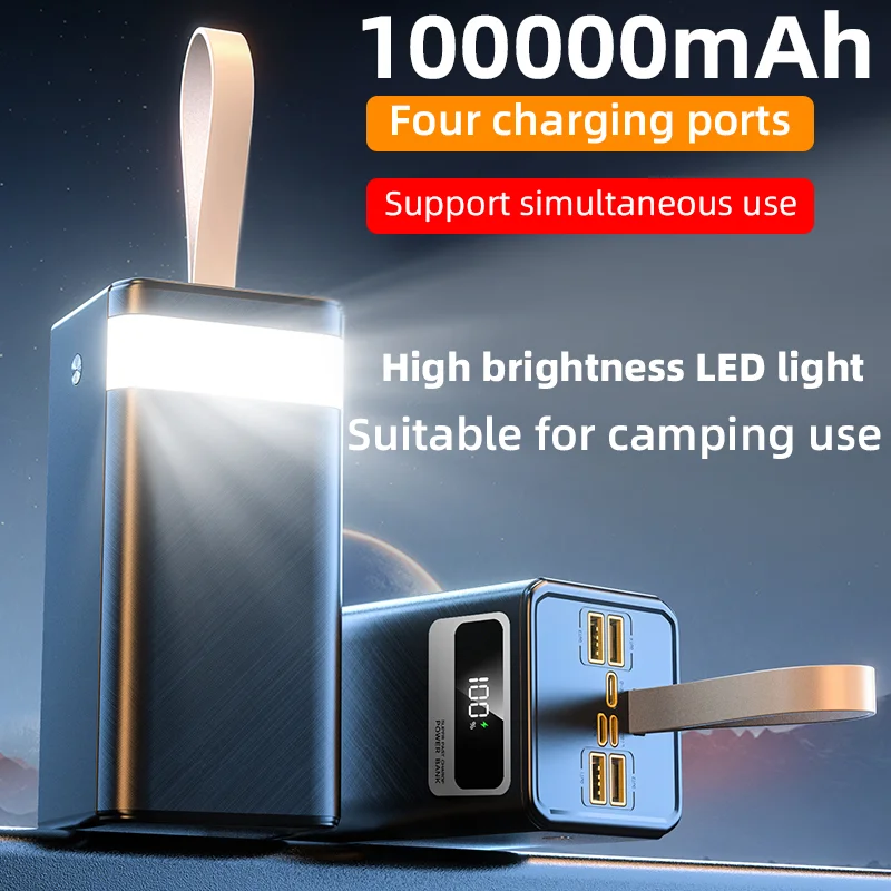 100000mAh large capacity mobil - Outdoor Power Equipment Brands ulasan dan harga