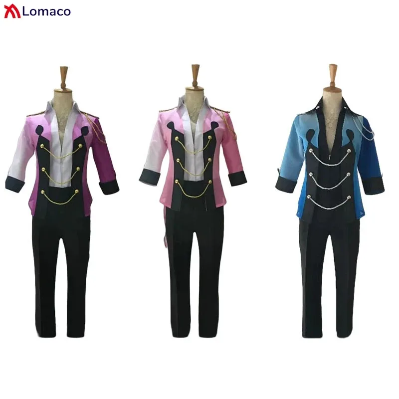 2025 11 Anime Cosplay Victor Nikiforov uniforme traje camisa, abrigo, pantalones y guantes disfraz de Halloween