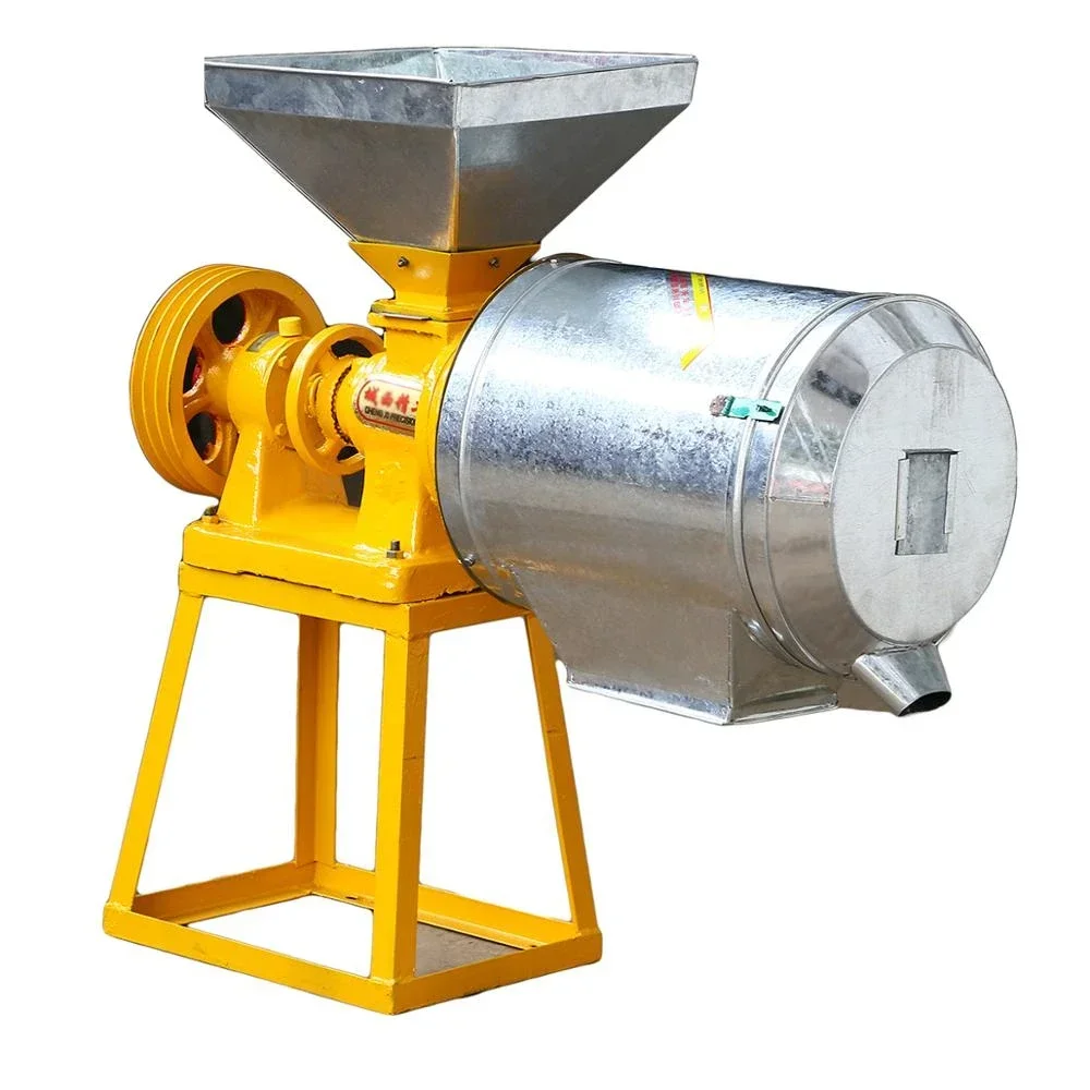 Hot sales Domestic Small Scale Machinery Flour Mill Sifter for Sale Wheat Mill 1 Pcs 150KG/H