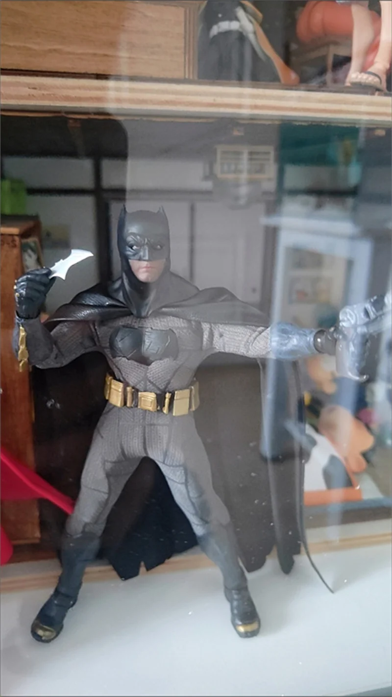 Mezco One 12-Rüstung Batman Actionfigur Batman Figur Bruce Wayne Joker Figur Sammlerstück Modell Spielzeug Geschenk Anime Auf Lager – Detail 14