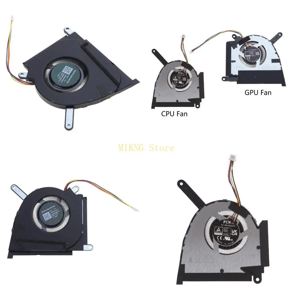 

Replacement Laptop Cooling Fan 5V 4pin 4-wires Radiator for TUF F15 best sale