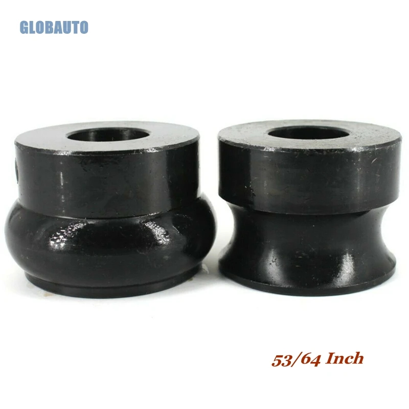 

GLOBAUTO Fits Most Round Bead Roll Dies Set With 22mm Shafts 53/64 Inch