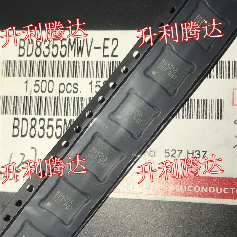 100% Original New  5PCS/LOT BD8355  BD8355MWV-E2  QFN56  Special purpose voltage regulator