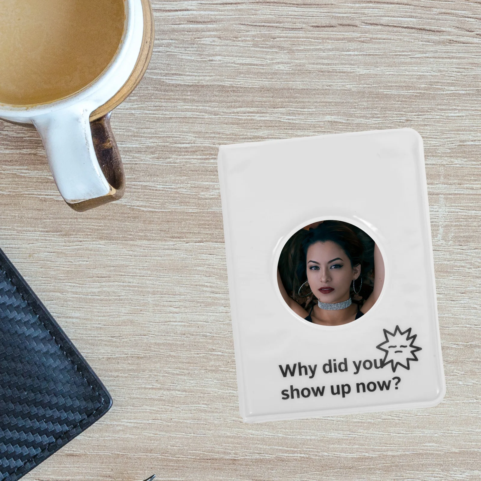 Photo Containers Delicate Picture Holder for Postcards Souvenirs Family Albums Decorative Gifts Photo Album