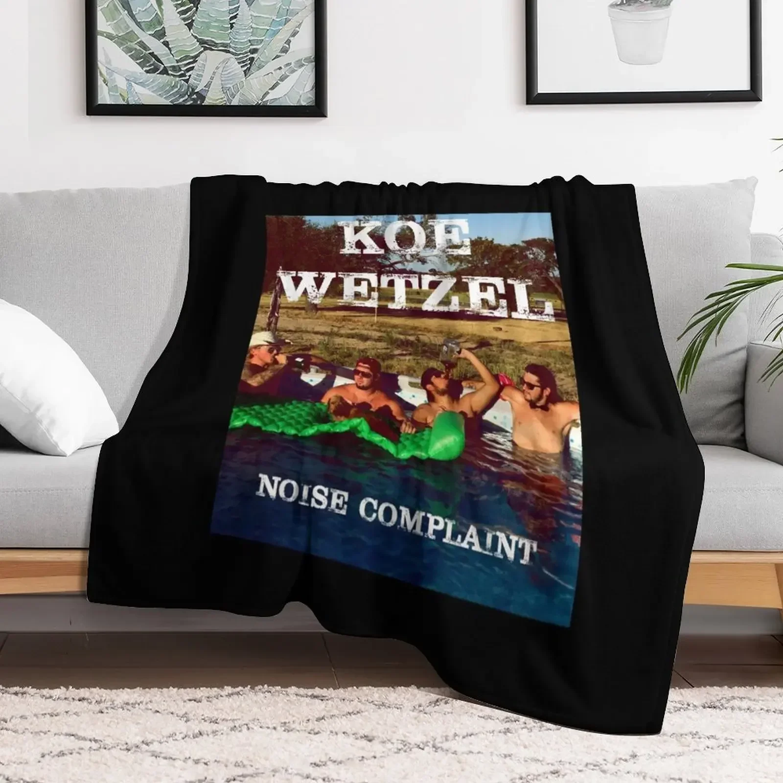 

together koe wetzel Throw Blanket Personalized Gift cosplay anime Blankets