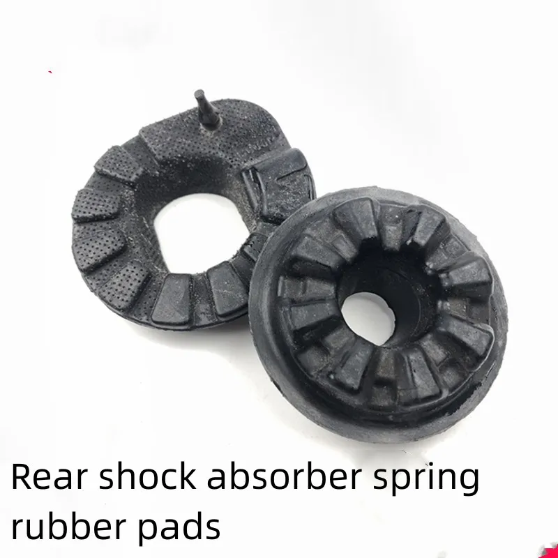 For NISSAN  TIIDA LIVINA GENISS SYLPHY  Rear Shock Absorber Spring  Upper And Lower Rubber Pads  Rubber Pad