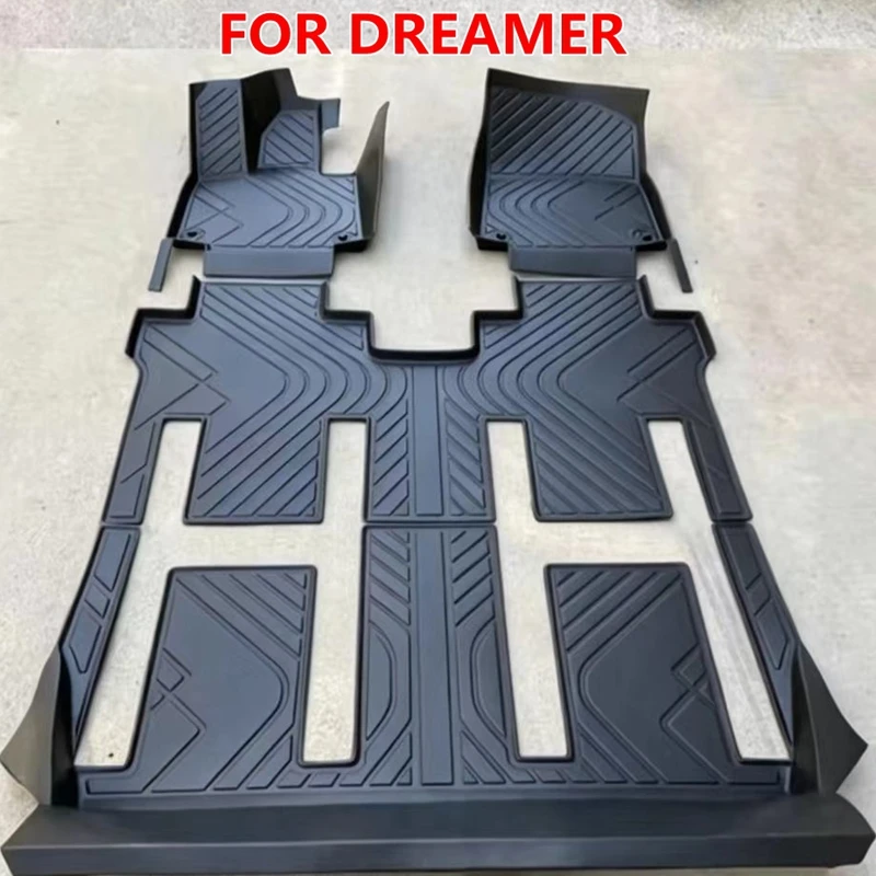 Use for VOYAH LANTU Dream car carpet AllWeather car floor mat VOYAH Dream trunk mat Fit For Dream waterproof car floor mat