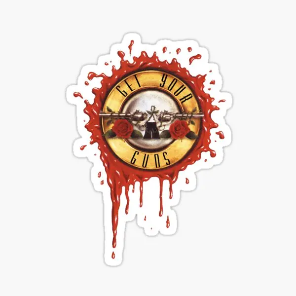 Guns N Roses PVC Car Sticker 10-28cm Reflective Decal