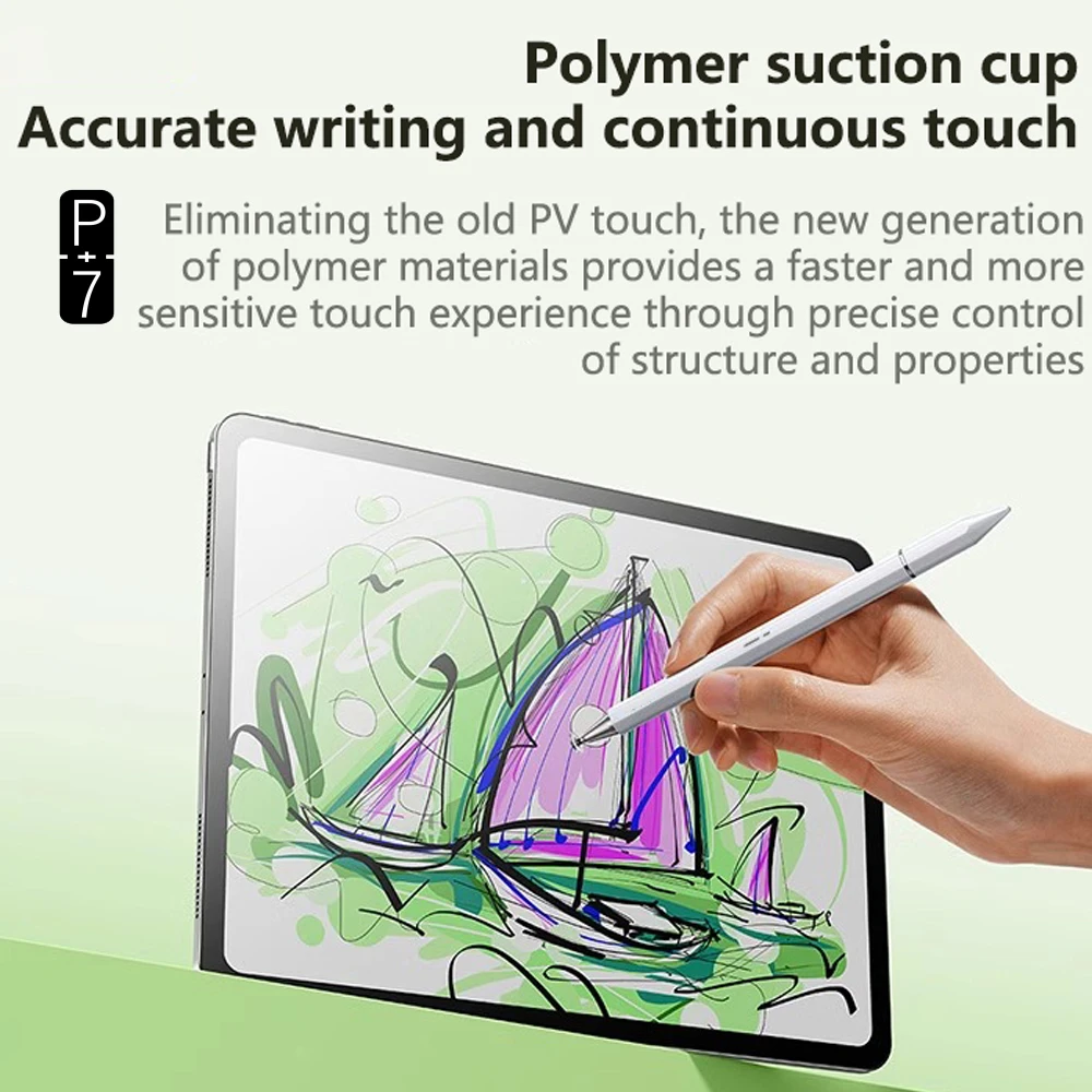 Stylet passif universel Bp28 pour écran Android et iOS, compatible avec iPad, Huawei, Xiaomi, Samsung, tablette P+7, pas besoin de recharger le stylet.