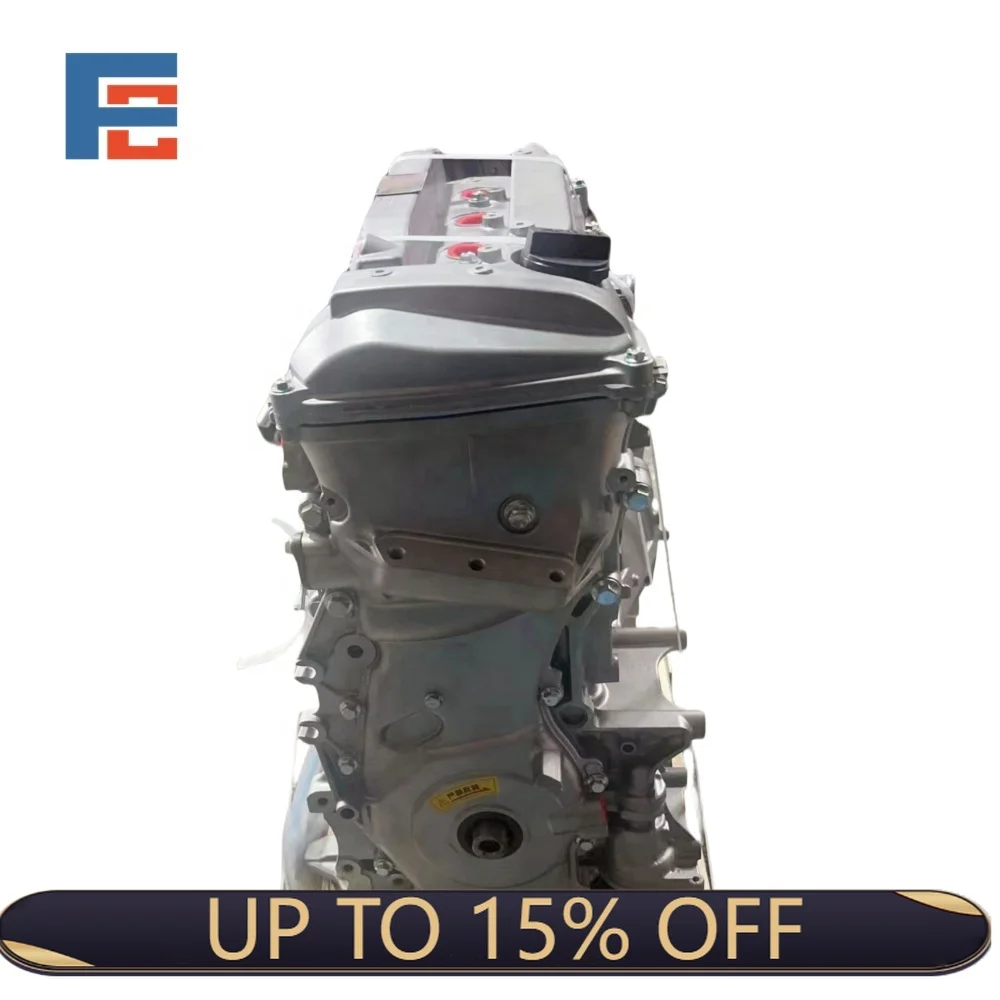 

HOT-High Quality 100% Tested 4 Cylinder 1AZ Slim 2.0L Engine New Long Block For Toyota Camry RAV4 Avensis Gaia Caldina LPsum LSI