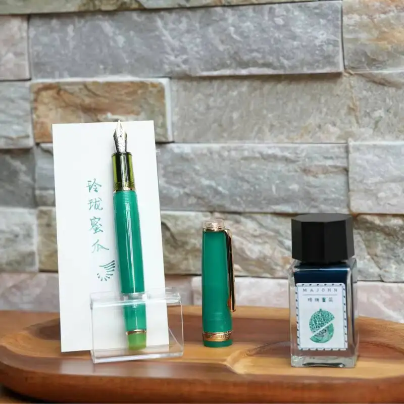 

Majohn Ink AndJin Hao 82 Fountain Pen ,Color Ink And Smoothly Writing Pocket Pen