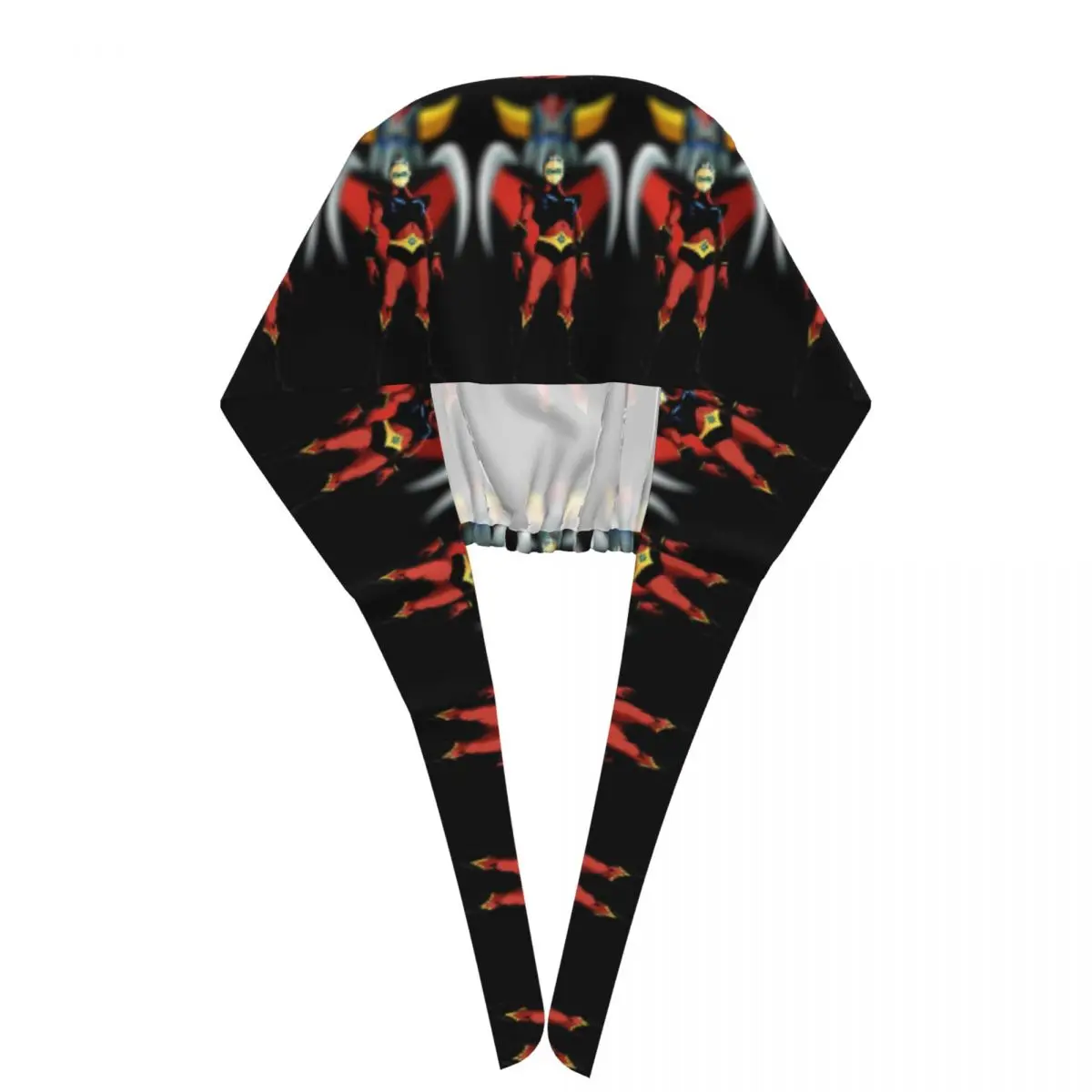 Goldorak Grendizer Anime UFO Robot Goldrake Scrub Hat Doctor Working Surgical Cap Men Women Adjustable Nursing Caps for Dentist