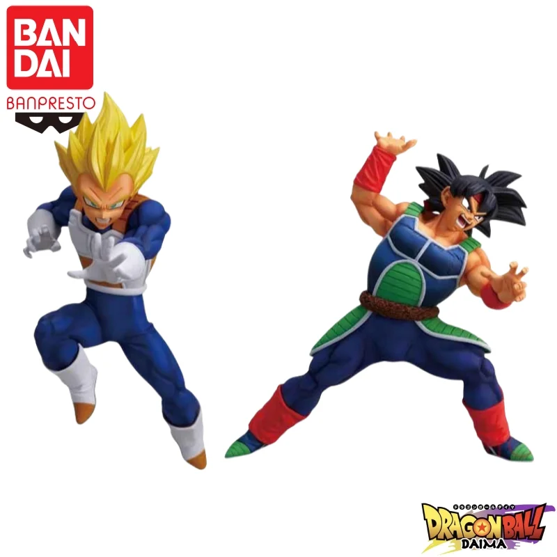 

In Stock Bandai Banpresto Original Dragon Ball Vol 5 Bejita Yonsei Burdock Action Figure Model Doll Brand New Boxed Toys Garage