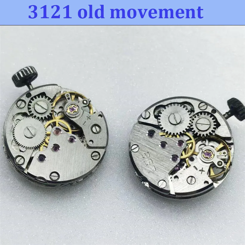 3121 Old Movement No Function Faulty Movement Suitable For Beginners Practice Disassembly Research Movement Watch Accessories