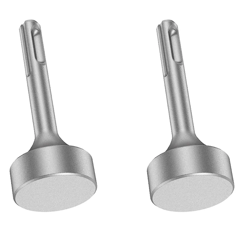 

A20F-2X SDS-Plus T Post Ground Rod Driver, Drill Bit Driver Durable Hammer Rod Converter For Hammer Drill Grounding Rods F