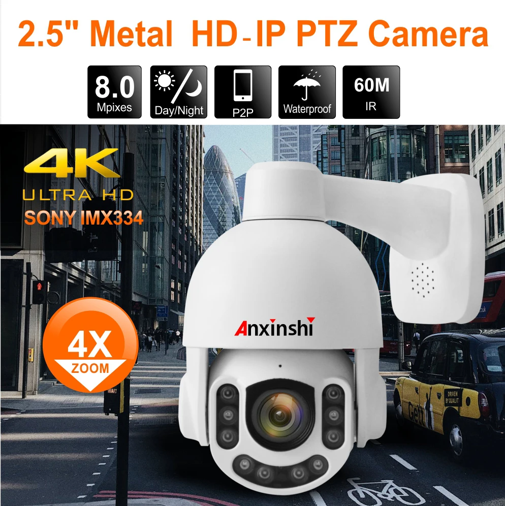 Anxinshi 4K Hd Ip P… - image
