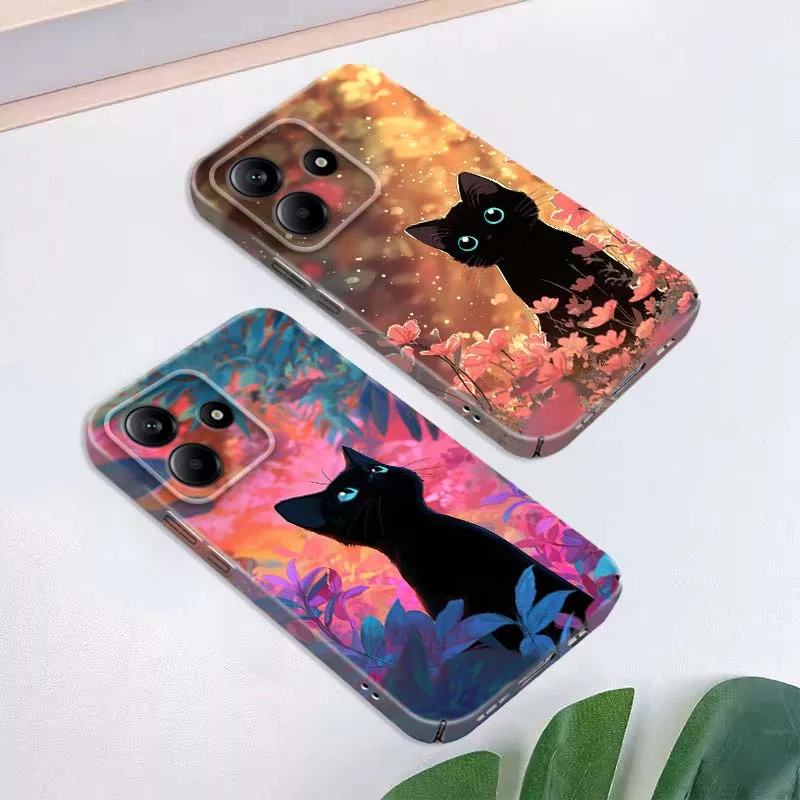 Cartoon Black Cat F…