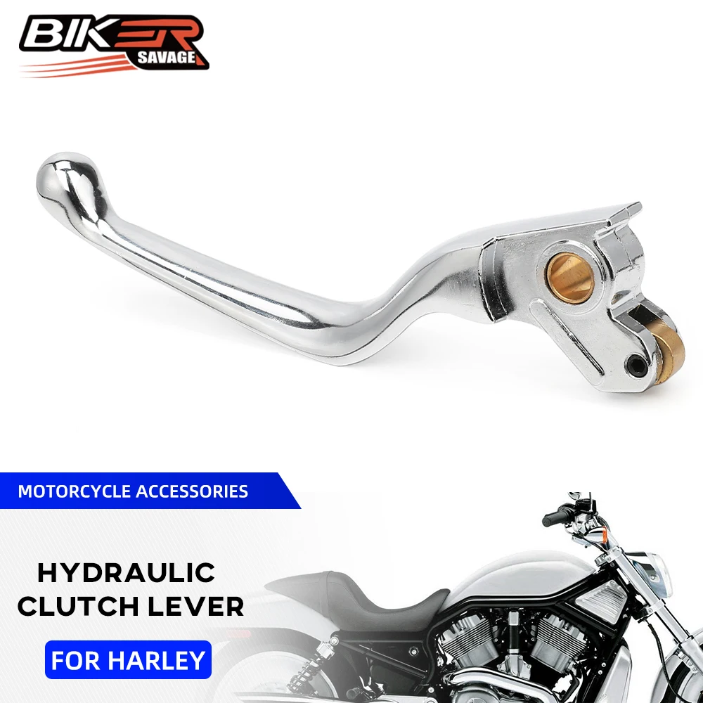 

Motorcycle Left Hydraulic Clutch Levers For Harley V-Rod Rocker Fat Boy Blackline Softail Heritage Dyna Handlebars Accessories