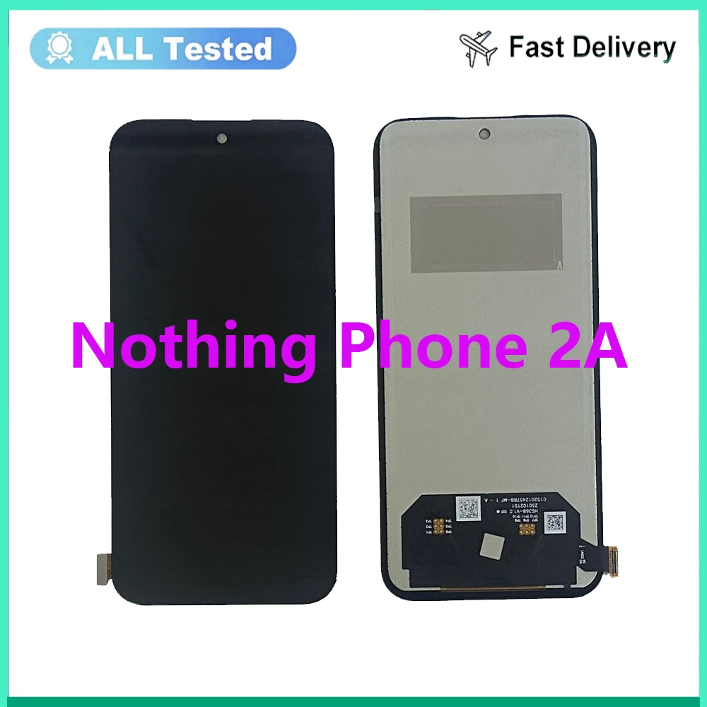 Phone Accessories Display Board - Nothing Phone 2A A142 için OLED/TFT