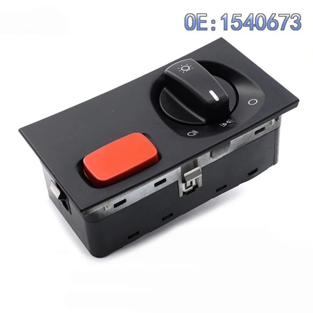 For Scania-Compatible Lighting Control Switch Button Fits P/G/R/T and F/K/N Models OEM Numbers 1540673 1900317 2252075