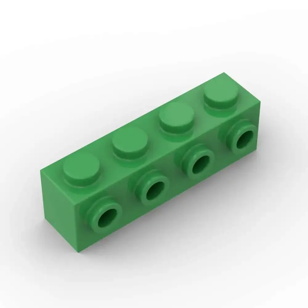 

MOC 10PCS Bricks Part 30414 Modified 1x4 With Stud On Side Building Blocks Set High-Tech Particle DIY Toy Children Birthday Gift