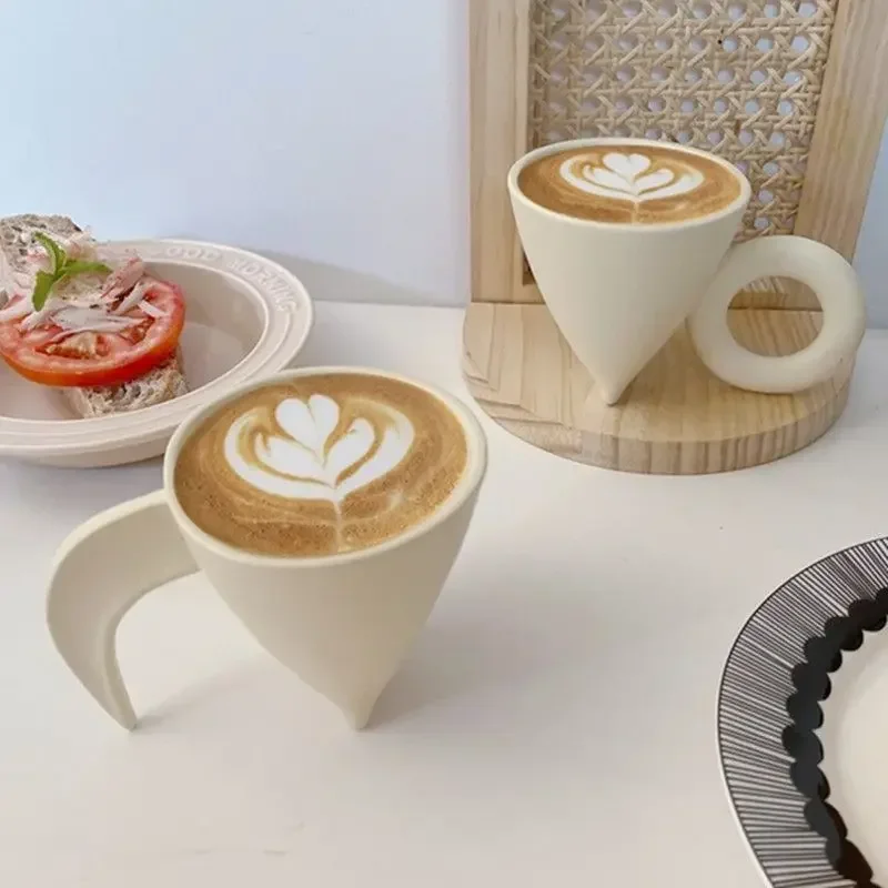 

Простая японская кружка для кофе с кремом, кружка для латте в скандинавском стиле, креативная кружка для завтрака, персонализированная кружка для воды