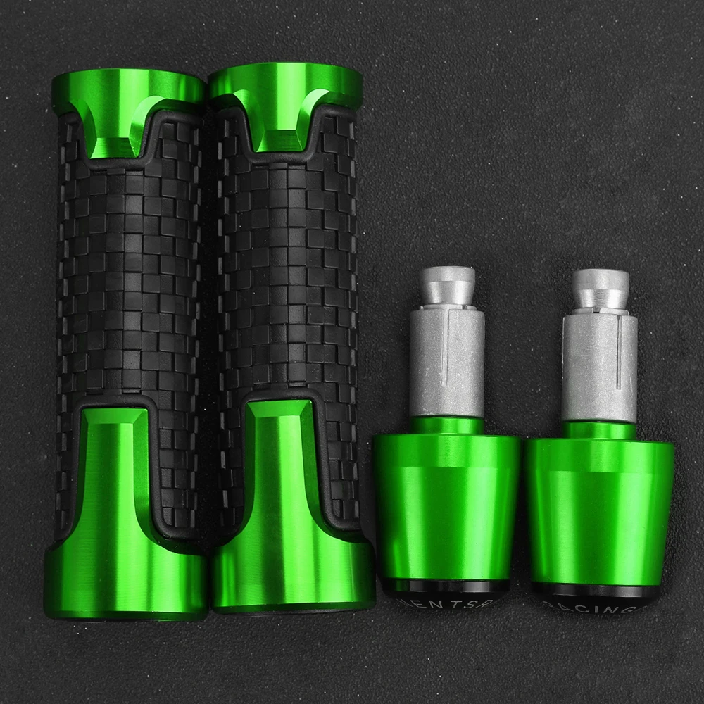 

For KAWASAKI Z750 Z 750 2007 2008 2009 2010 2011 2012 2013 Motor accessories 7/8" 22MM Handlebar Grips Handle Bar Cap Ends Plugs