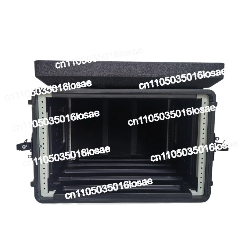 PE Plastic Microphone Aviation Box 2U3U4U6U Cabinet Interface Box Receiver Amplifier Flight Box
