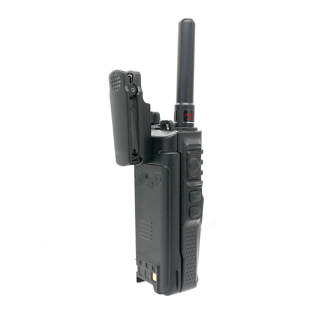 2pcs Belt Clamp Accessories Plastic Two Way Radio Back Belt Clip Replacement Parts for Baofeng BF-9700 -9R PLUS BF-A58 BF-R760