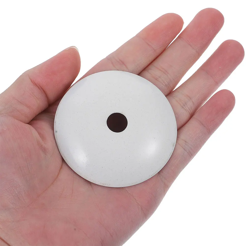 

10Pcs Canopy Plate for Pendant Light Ceiling Cover Round Lighting Fixture Parts Easy Installation Waterproof Vintage Style