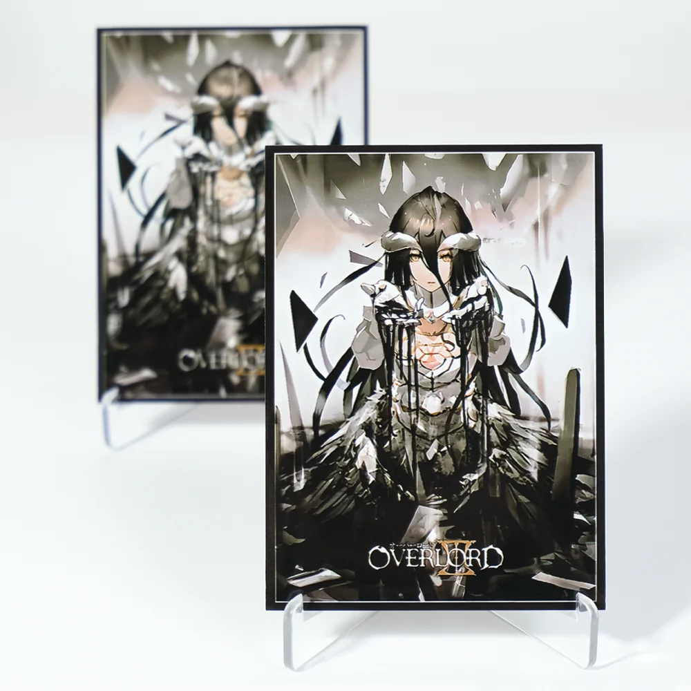 60PCS 67x92mm Anime Card Sleeves  Board Game Cards Protector PTCG Cards Shield Card Cover for TCG/MGT Trading Cards