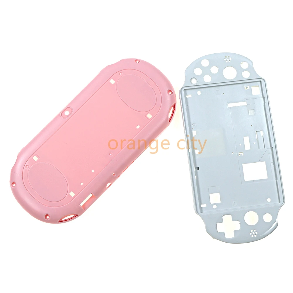 1 conjunto de peças de reposição capa completa com botões para console de jogos PSVITA 2000 PSV 2000