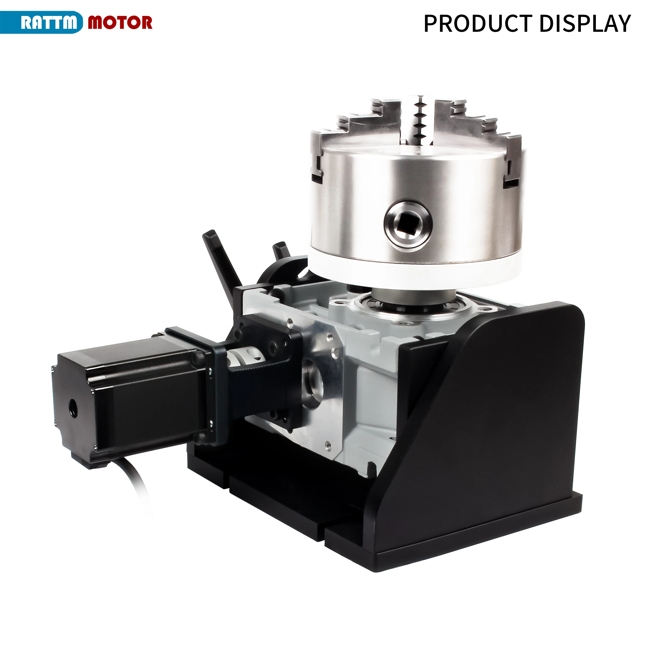 Cabezal de índice divisorio CNC, control de velocidad, posicionador de mesa giratoria, brazo mecánico, soldadura por arco de argón, soldadura de costura láser